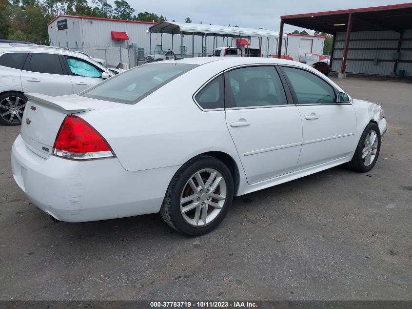 2013 CHEVROLET IMPALA LT - 2G1WB5E33D1167556