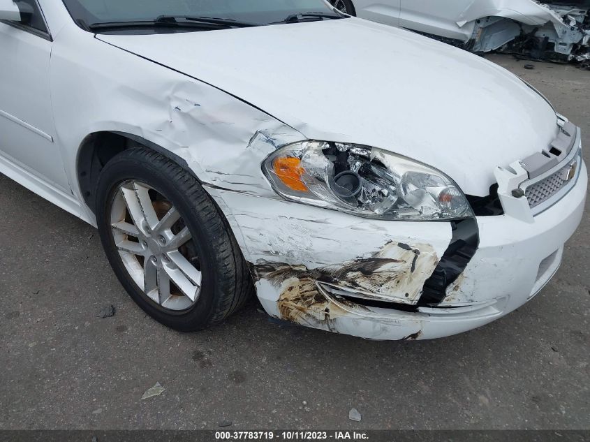 2013 CHEVROLET IMPALA LT - 2G1WB5E33D1167556