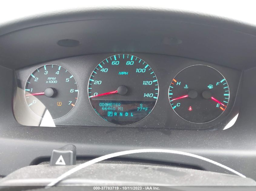 2013 CHEVROLET IMPALA LT - 2G1WB5E33D1167556