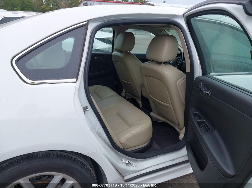 2013 CHEVROLET IMPALA LT - 2G1WB5E33D1167556