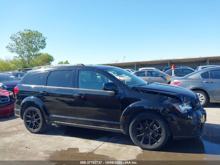 2017 DODGE JOURNEY GT - 3C4PDCEG5HT609660