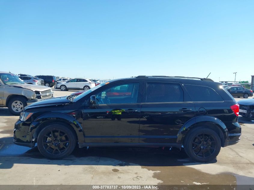 2017 DODGE JOURNEY GT - 3C4PDCEG5HT609660