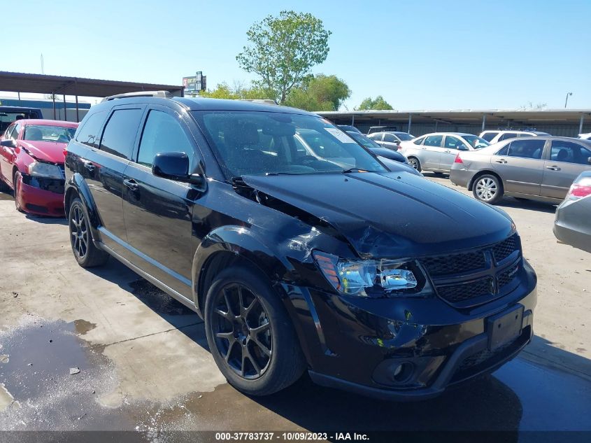 2017 DODGE JOURNEY GT - 3C4PDCEG5HT609660