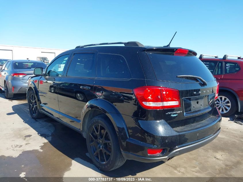 2017 DODGE JOURNEY GT - 3C4PDCEG5HT609660
