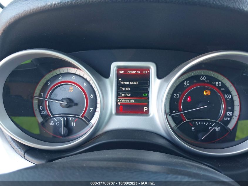 2017 DODGE JOURNEY GT - 3C4PDCEG5HT609660