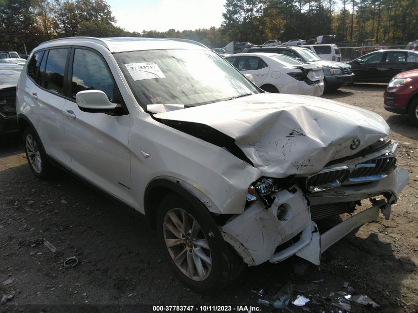 2014 BMW X3 XDRIVE28I - 5UXWX9C54E0D34610