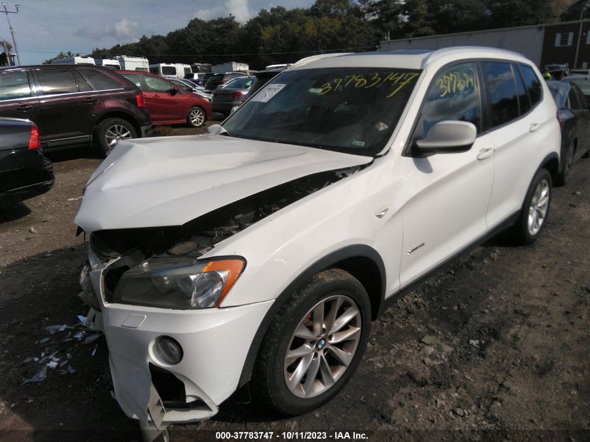 2014 BMW X3 XDRIVE28I - 5UXWX9C54E0D34610