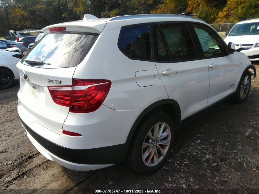 2014 BMW X3 XDRIVE28I - 5UXWX9C54E0D34610