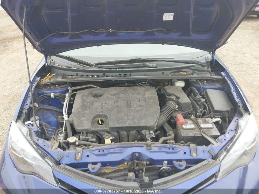 2018 TOYOTA COROLLA L/LE/XLE/SE/XSE - 2T1BURHE2JC076201