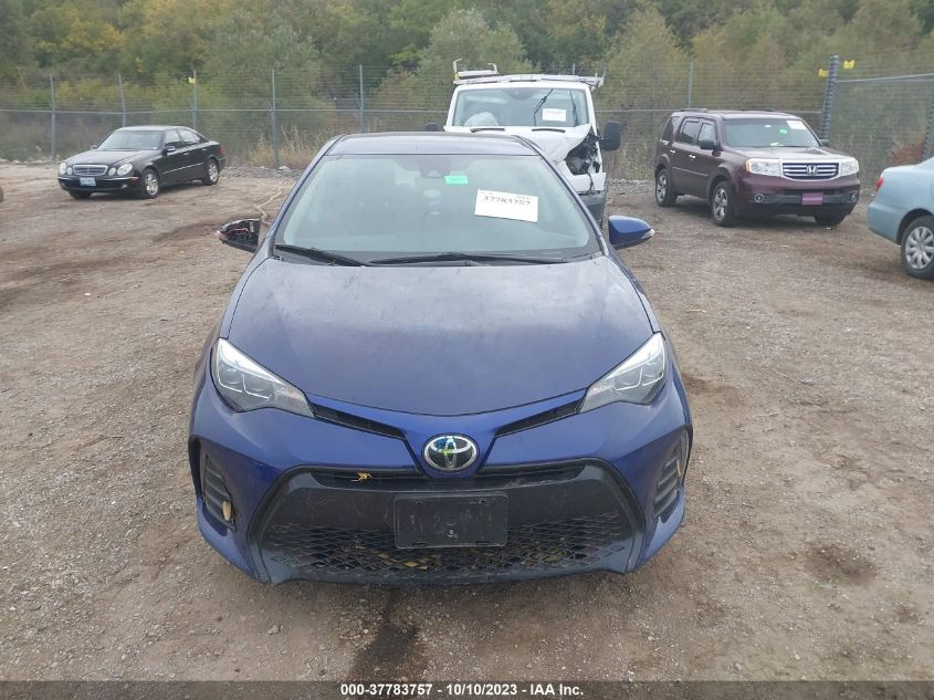 2018 TOYOTA COROLLA L/LE/XLE/SE/XSE - 2T1BURHE2JC076201