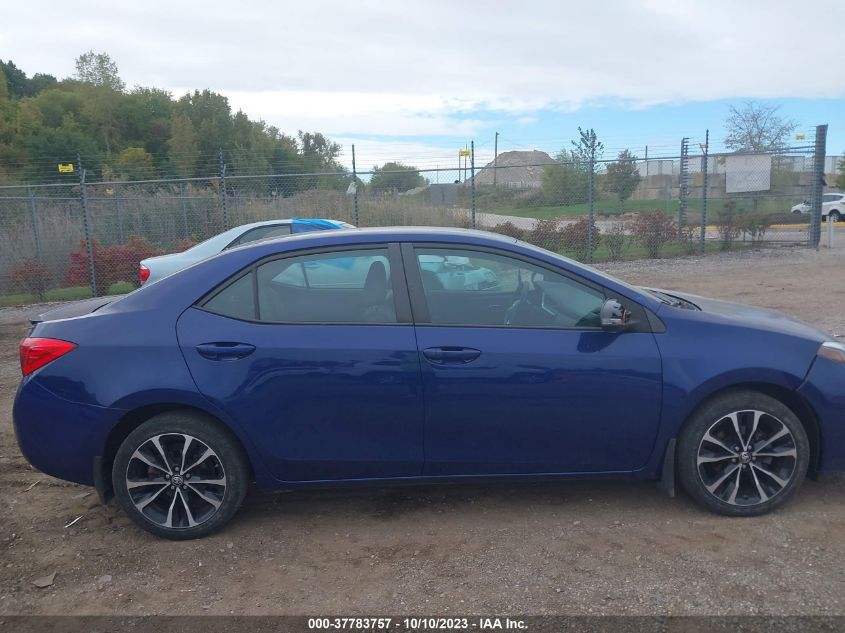 2018 TOYOTA COROLLA L/LE/XLE/SE/XSE - 2T1BURHE2JC076201