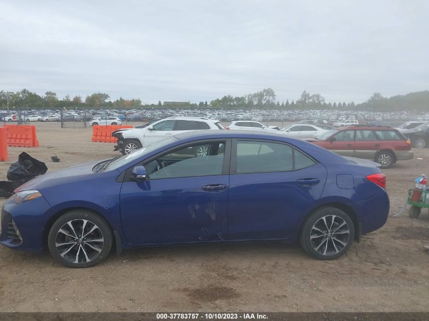 2018 TOYOTA COROLLA L/LE/XLE/SE/XSE - 2T1BURHE2JC076201