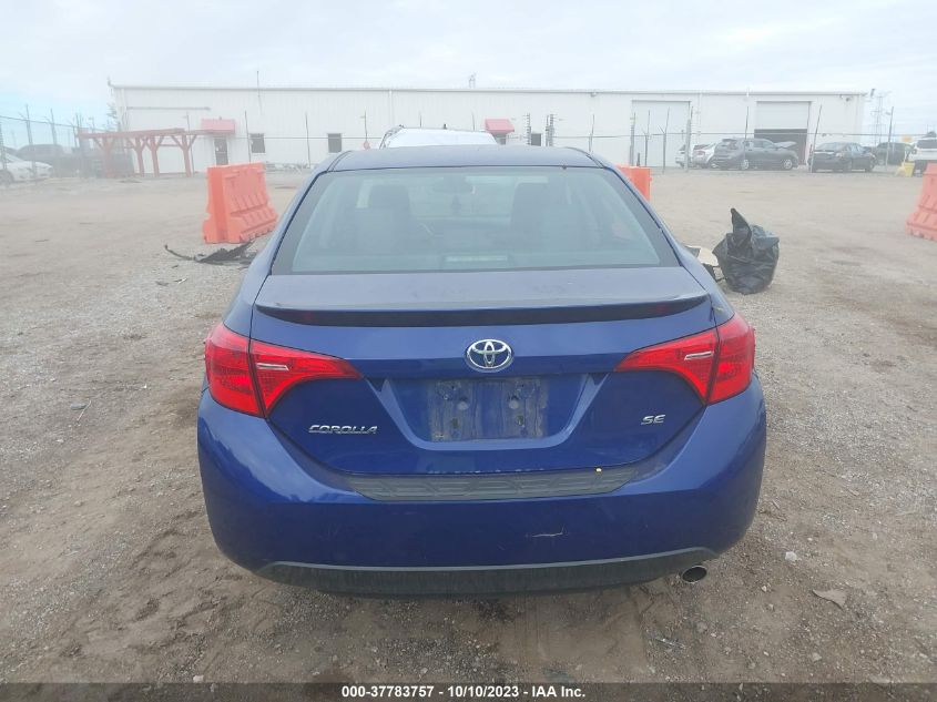 2018 TOYOTA COROLLA L/LE/XLE/SE/XSE - 2T1BURHE2JC076201