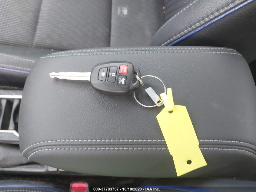 2018 TOYOTA COROLLA L/LE/XLE/SE/XSE - 2T1BURHE2JC076201