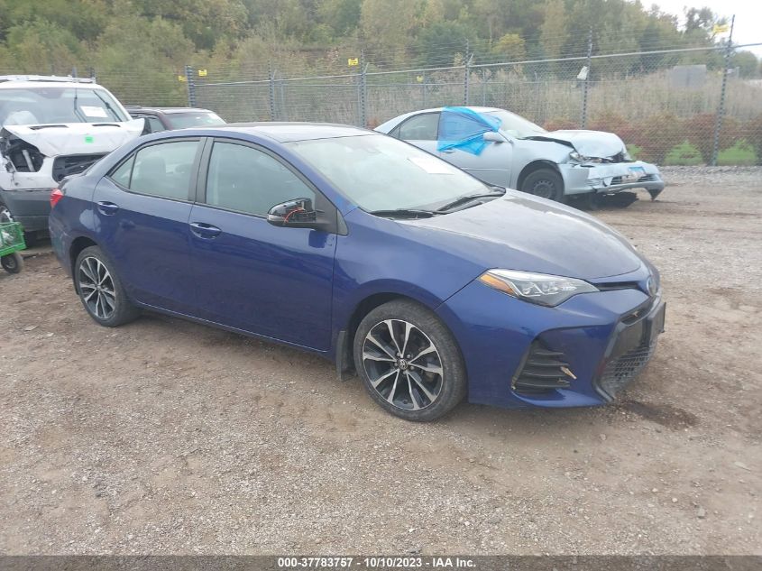 2018 TOYOTA COROLLA L/LE/XLE/SE/XSE - 2T1BURHE2JC076201