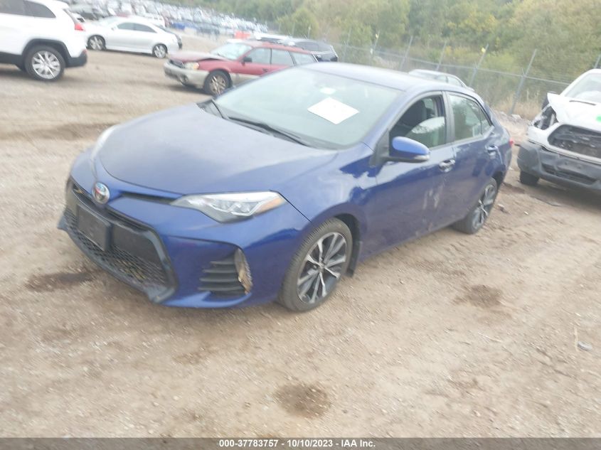 2018 TOYOTA COROLLA L/LE/XLE/SE/XSE - 2T1BURHE2JC076201