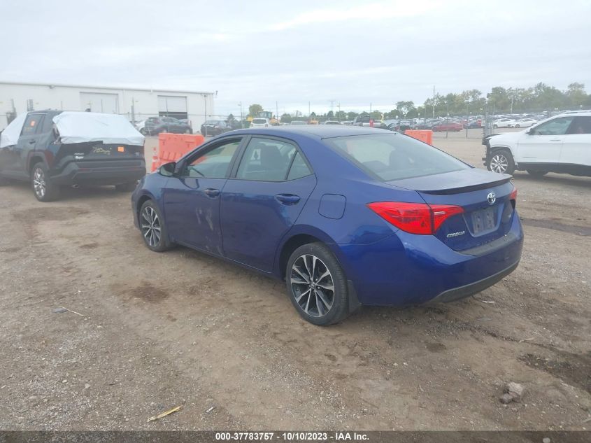 2018 TOYOTA COROLLA L/LE/XLE/SE/XSE - 2T1BURHE2JC076201
