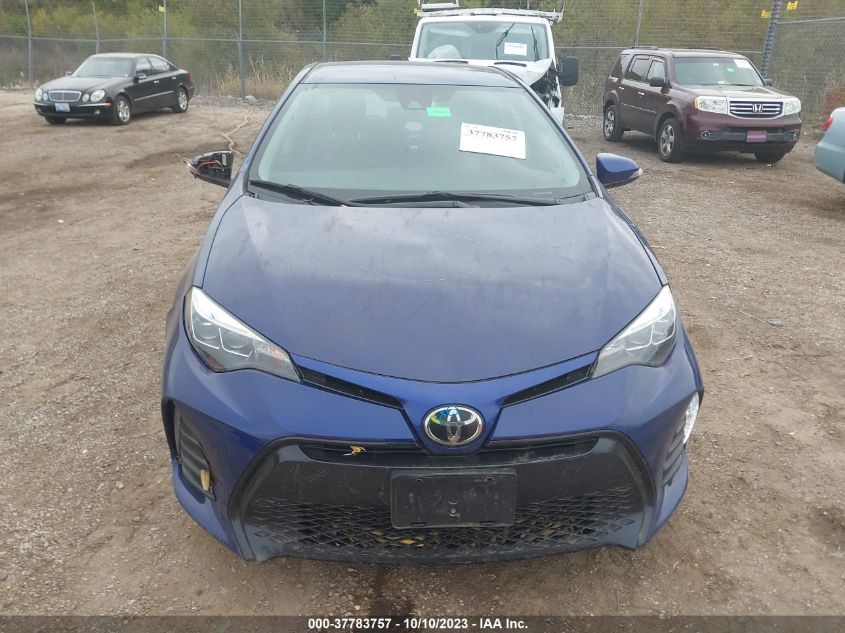 2018 TOYOTA COROLLA L/LE/XLE/SE/XSE - 2T1BURHE2JC076201