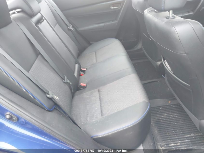 2018 TOYOTA COROLLA L/LE/XLE/SE/XSE - 2T1BURHE2JC076201