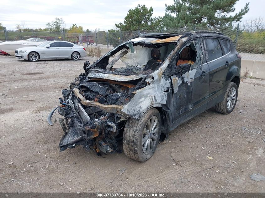 2018 FORD ESCAPE TITANIUM - 1FMCU9J99JUD48064