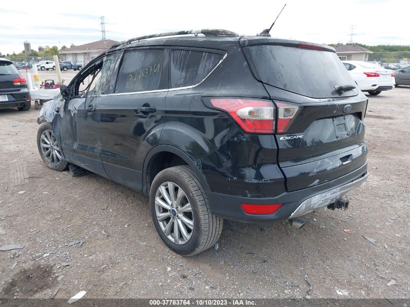 2018 FORD ESCAPE TITANIUM - 1FMCU9J99JUD48064