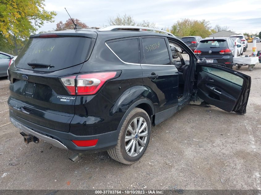 2018 FORD ESCAPE TITANIUM - 1FMCU9J99JUD48064