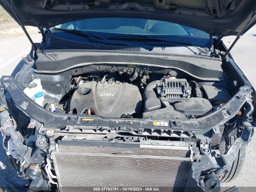2014 KIA SORENTO LX - 5XYKT3A64EG540134