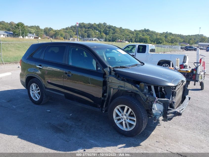 2014 KIA SORENTO LX - 5XYKT3A64EG540134