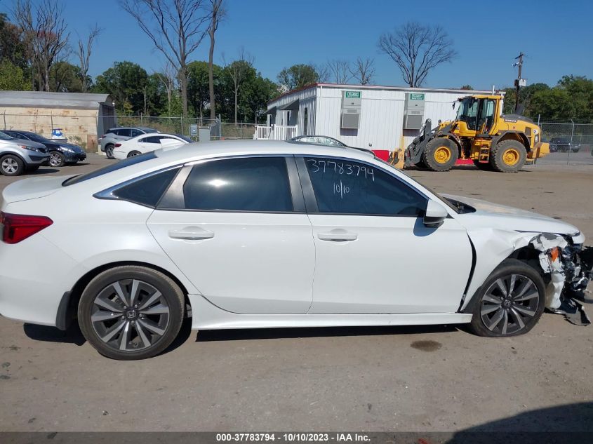 JHMFE1F73NX002134 Honda Civic Sedan EX 13