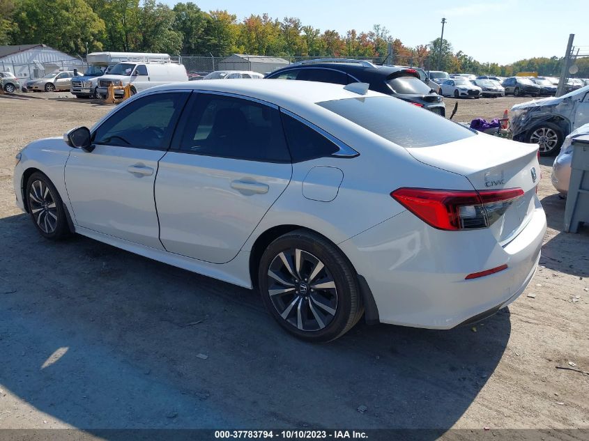 JHMFE1F73NX002134 Honda Civic Sedan EX 3