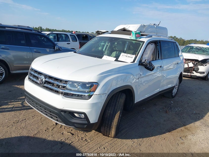 VIN 1V2UR2CA8KC528232 2019 VOLKSWAGEN ATLAS SE