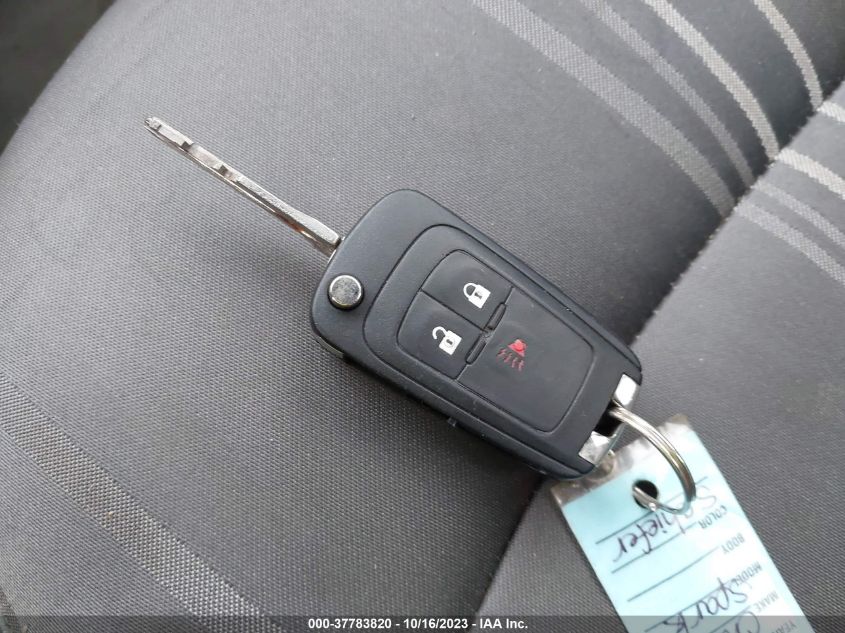 2013 CHEVROLET SPARK 1LT - KL8CD6S94DC567759