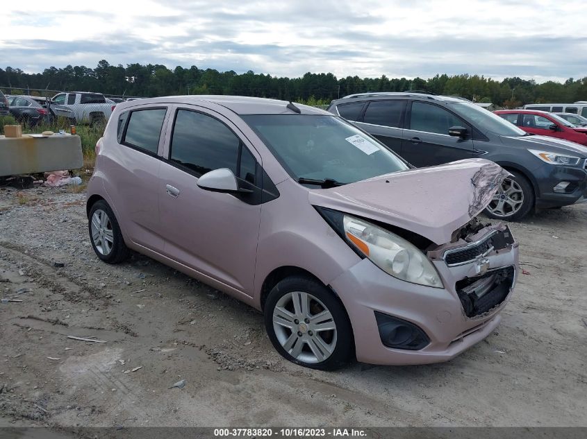 2013 CHEVROLET SPARK 1LT - KL8CD6S94DC567759