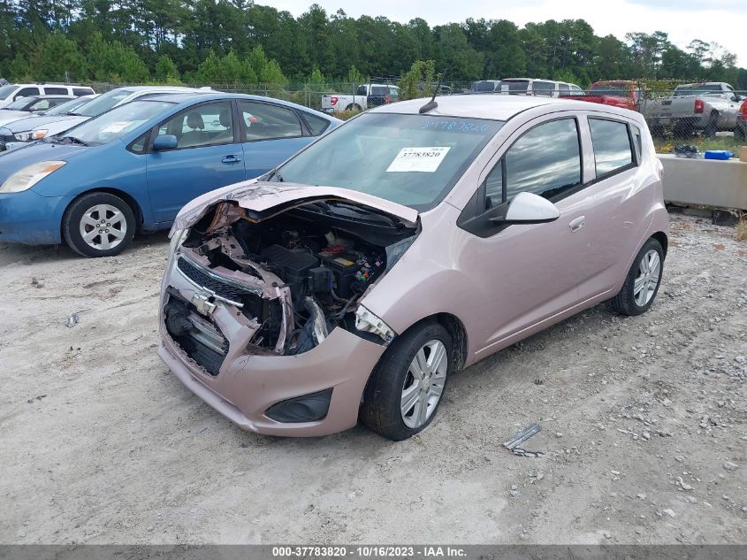 2013 CHEVROLET SPARK 1LT - KL8CD6S94DC567759