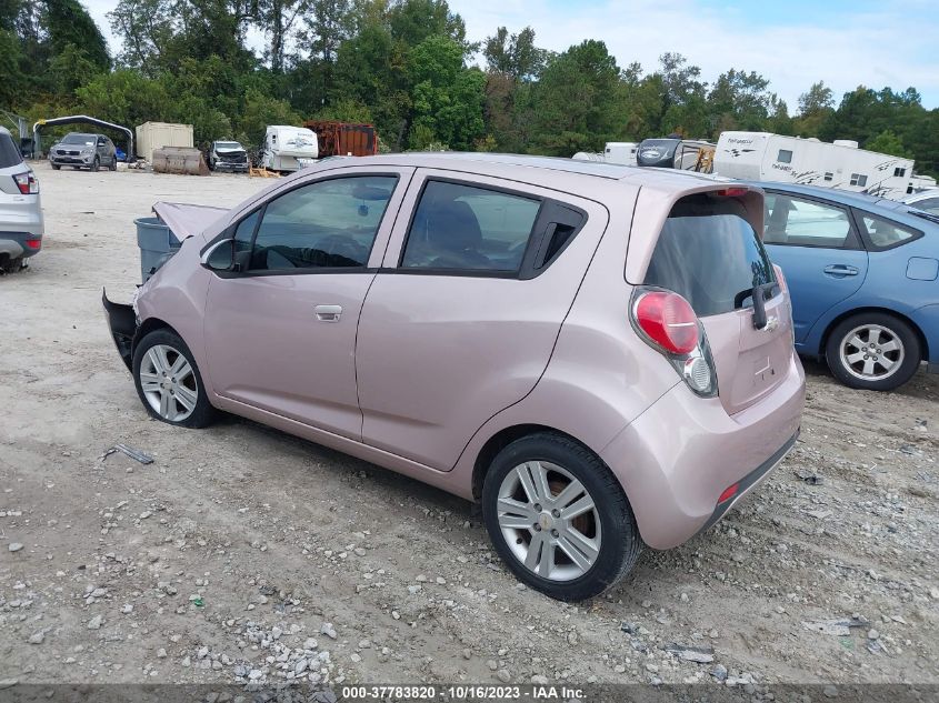 2013 CHEVROLET SPARK 1LT - KL8CD6S94DC567759