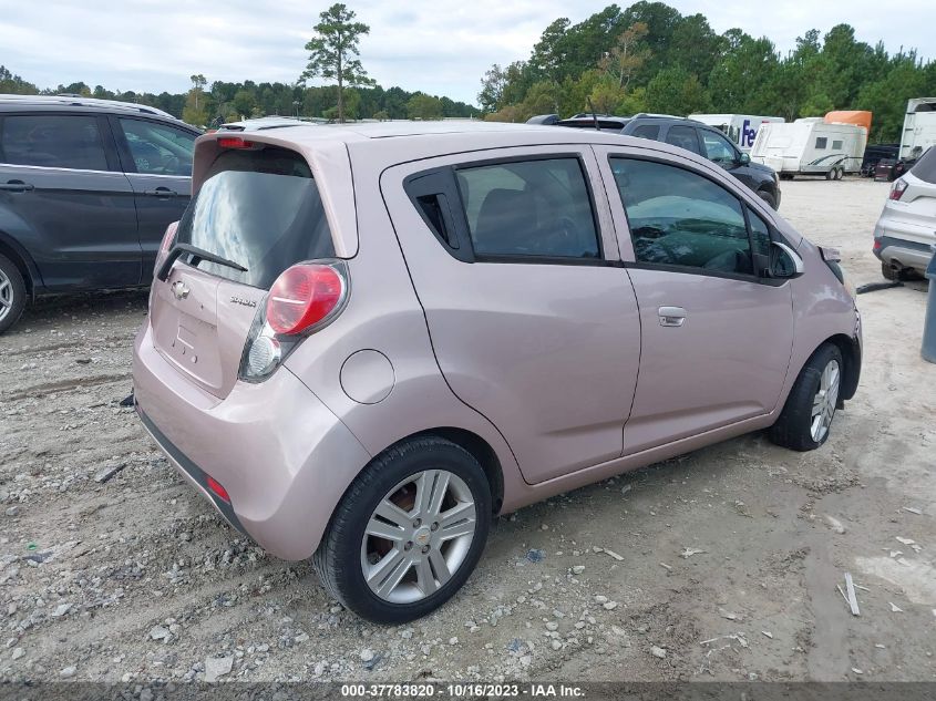 2013 CHEVROLET SPARK 1LT - KL8CD6S94DC567759