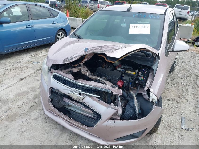 2013 CHEVROLET SPARK 1LT - KL8CD6S94DC567759