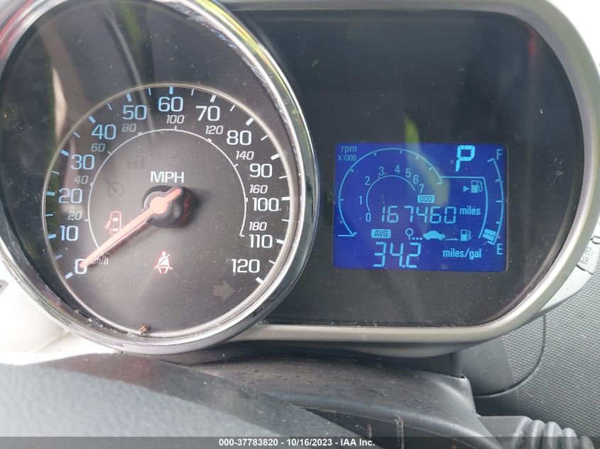 2013 CHEVROLET SPARK 1LT - KL8CD6S94DC567759