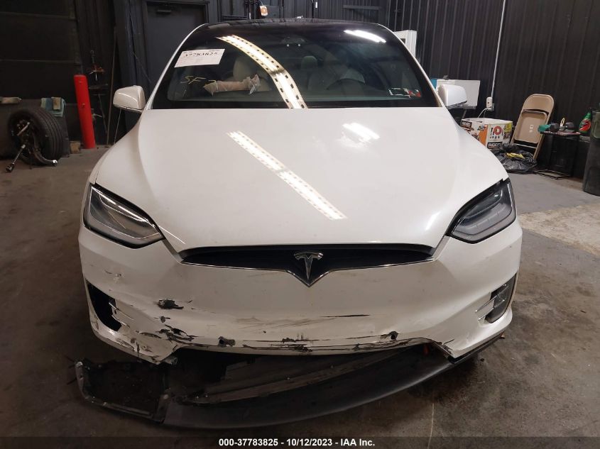 5YJXCAE24MF324081 Tesla Model X LONG RANGE 11