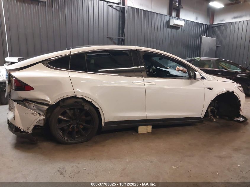 5YJXCAE24MF324081 Tesla Model X LONG RANGE 12