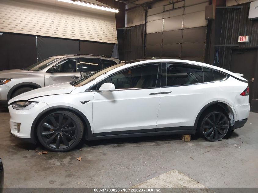 5YJXCAE24MF324081 Tesla Model X LONG RANGE 13