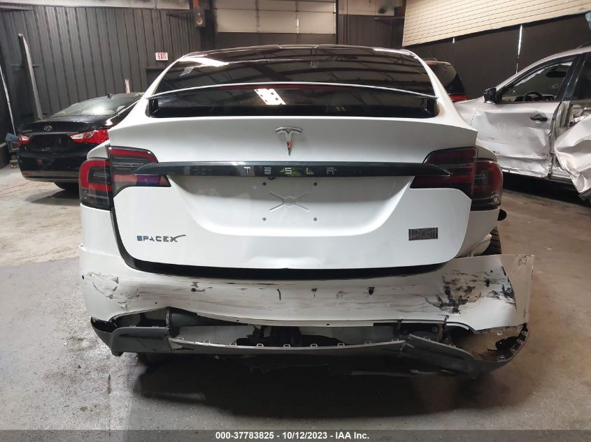 5YJXCAE24MF324081 Tesla Model X LONG RANGE 15