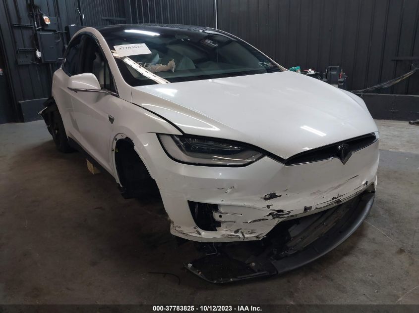 5YJXCAE24MF324081 TESLA MODEL X LONG RANGE 2021