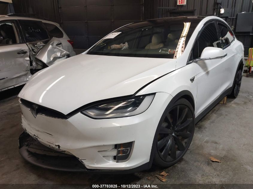 5YJXCAE24MF324081 Tesla Model X LONG RANGE 2