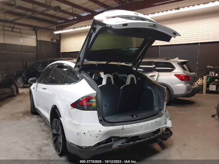 5YJXCAE24MF324081 Tesla Model X LONG RANGE 3