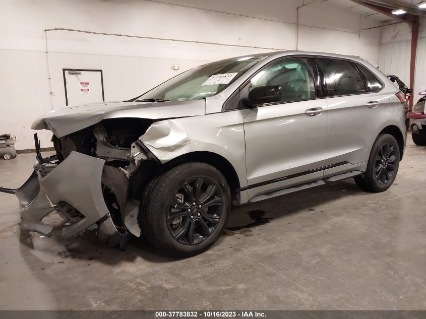 2FMPK4G92NBA27464 2022 FORD EDGE, photo no. 2