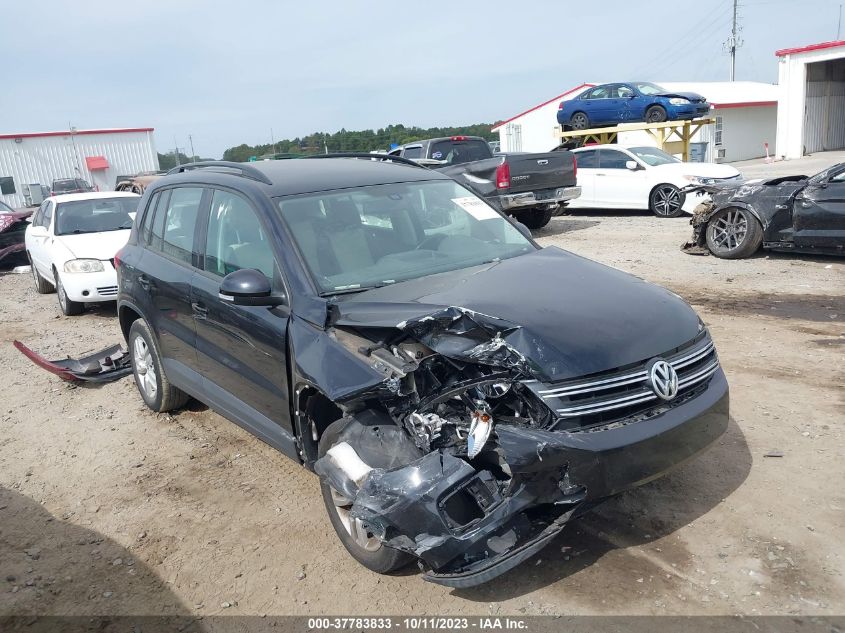 2016 VOLKSWAGEN TIGUAN S/SE/SEL/R-LINE - WVGAV7AX8GW542301