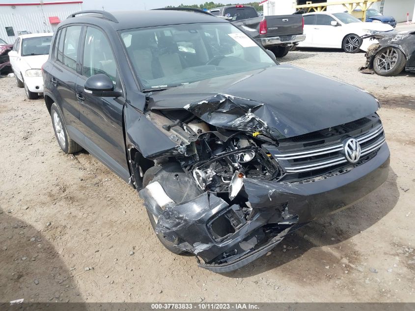 2016 VOLKSWAGEN TIGUAN S/SE/SEL/R-LINE - WVGAV7AX8GW542301
