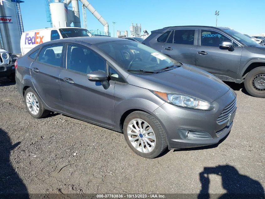 2014 FORD FIESTA SE - 3FADP4BJ6EM142616