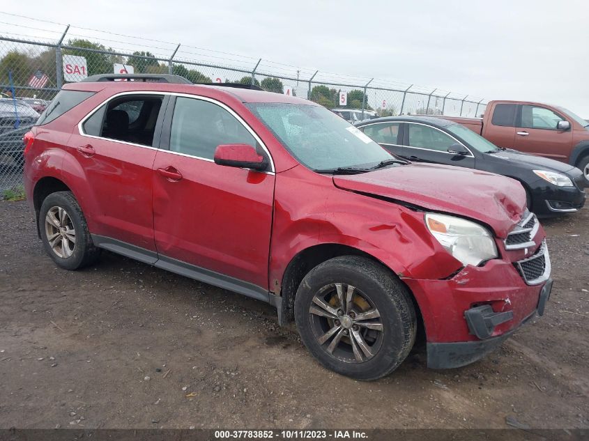 2015 CHEVROLET EQUINOX LT - 2GNFLFEK7F6152072